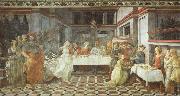 Fra Filippo Lippi Herod's Feast oil painting artist